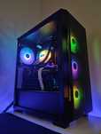 Komputer gamingowy Ryzen 5 + AiO, 16GB RAM, RX6600, SSD + HDD