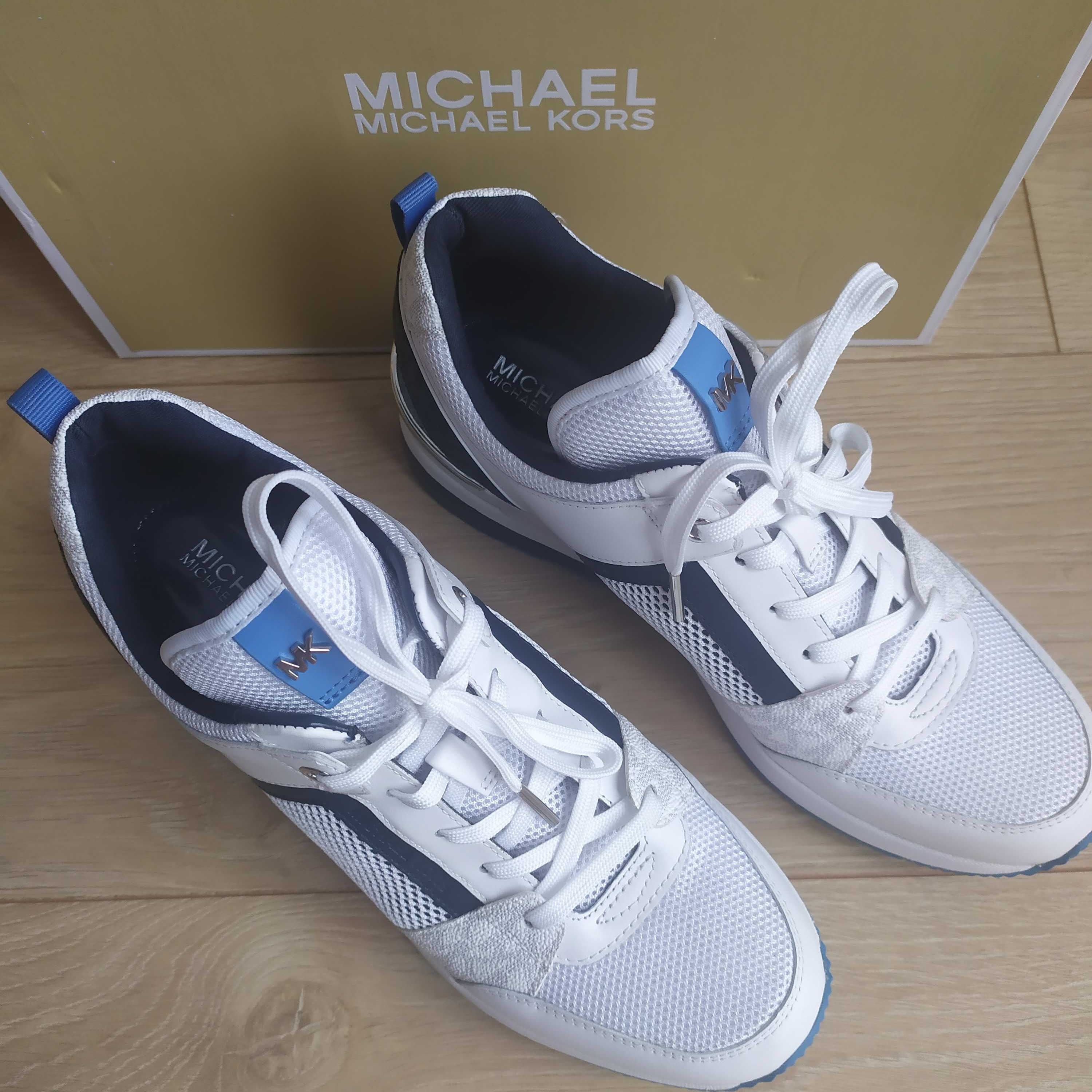 Michael Kors trainer buty damskie adidasy sportowe na platformie 40