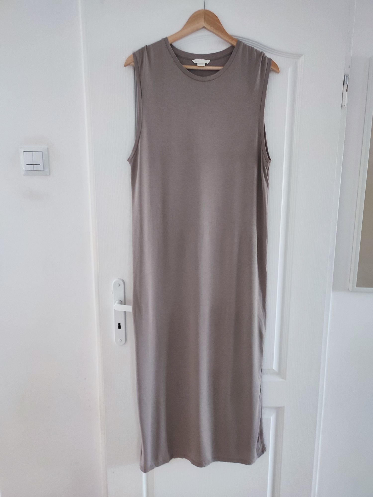 Sukienka z wiskozy Basic H&m