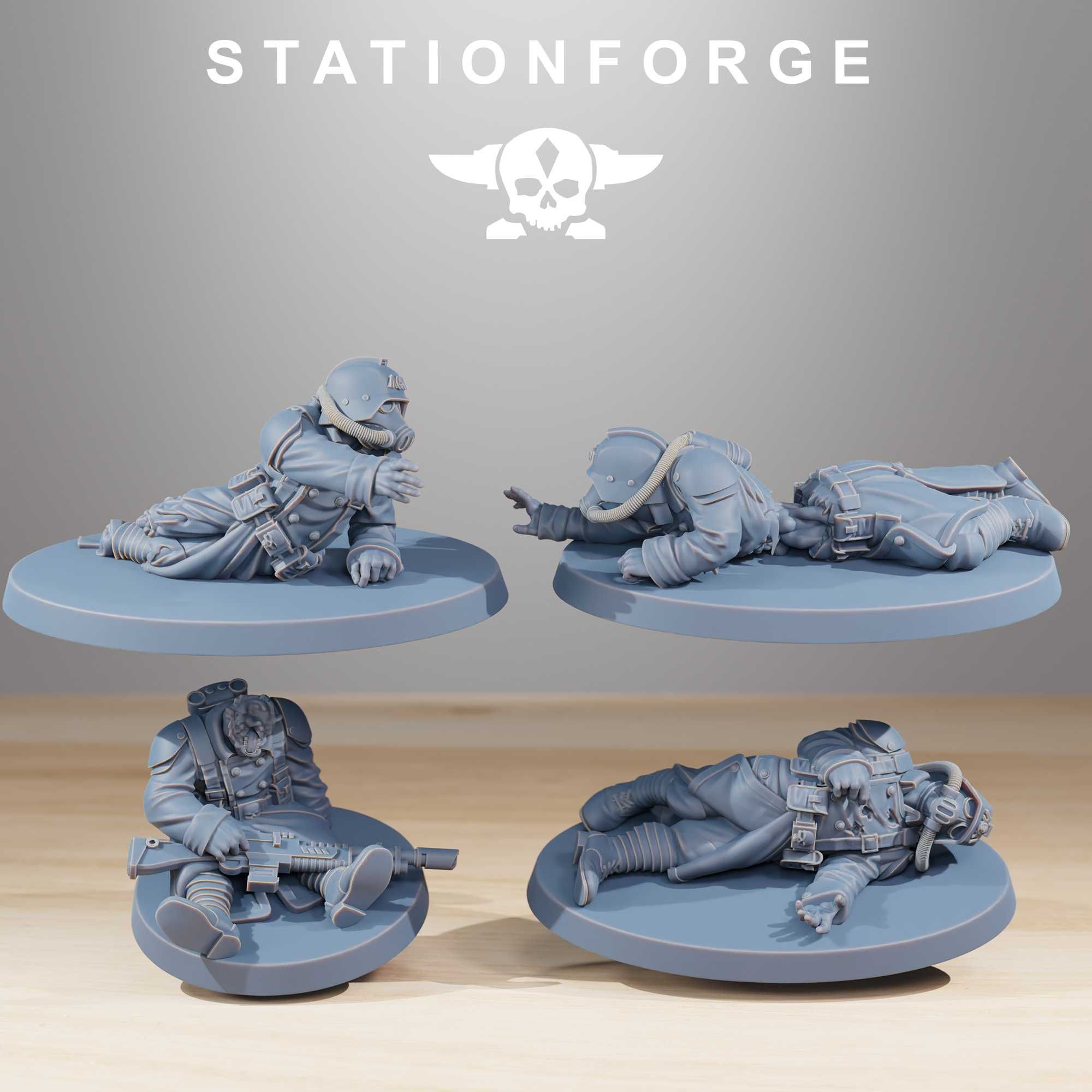 Station Forge - GrimGuard - The Fallen