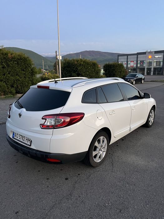 Рено меган 2014 1.5 дизель