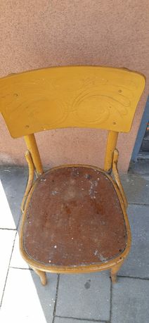 Krzesło antyk do renowacji.