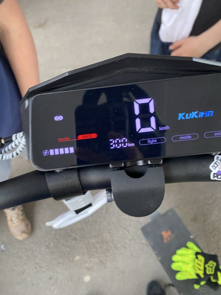 Kukirin g2 kugoo kirin g2 2025 Пробіг:350км