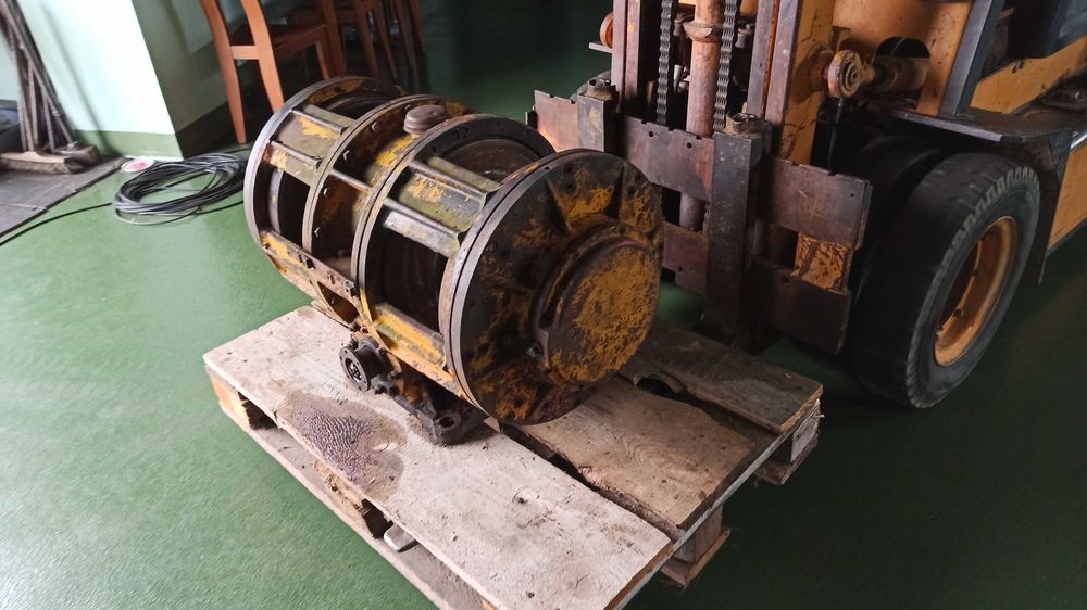 Wciągarka Leśna Ciągnik Leśny LKT 120 Kockums 822 Timberjack 2x 12 TON