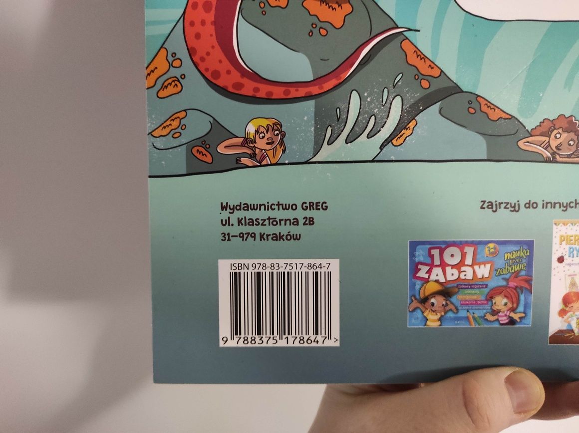 Wielka księga zagadek i łamigłówek Greg NOWA