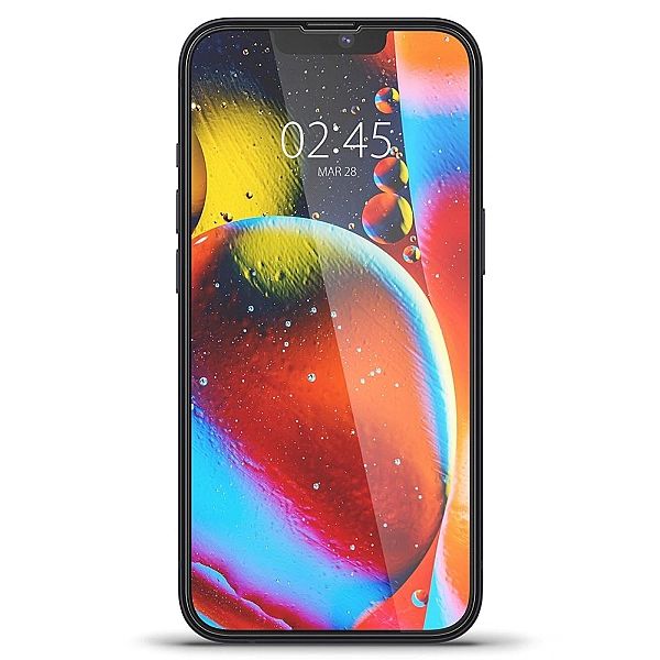 Szkło Hartowane Spigen Glass Fc Iphone 13 Mini Black