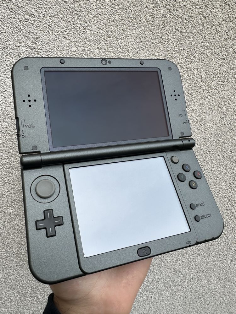 New 3DS XL (Top IPS, 128Gb, Pkm/ Zelda/ Inazuma/ Dquest/ FireEmb)