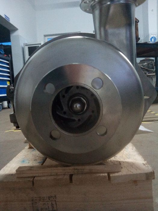 Pompa spożywcza GEA Hilge Hygia II ADAPTA ADY 80/80/11kW