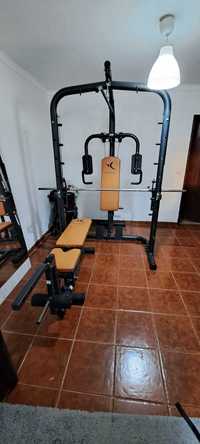 Máquina musculação Domyos BM 900 - Multi-estaçoes