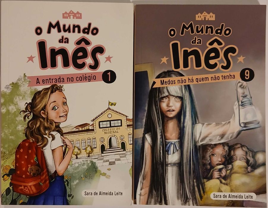 Coleção O mundo da Inês (Sara de Almeida Leite) Número 1 + 9