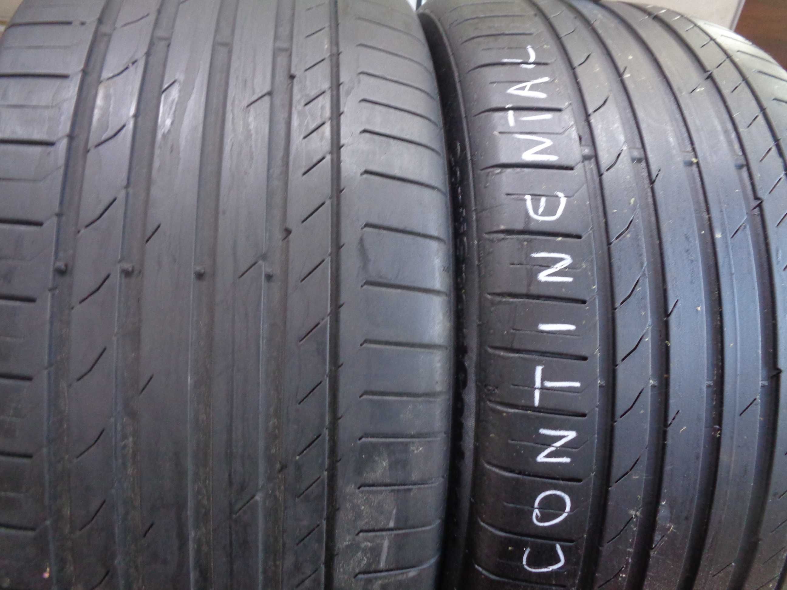 2szt. 285/40R21 Continental ContiSportContact5 , r.2020 , Opony Letnie