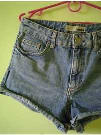 Женские джинсовые шорты 28 размер топшоп мото