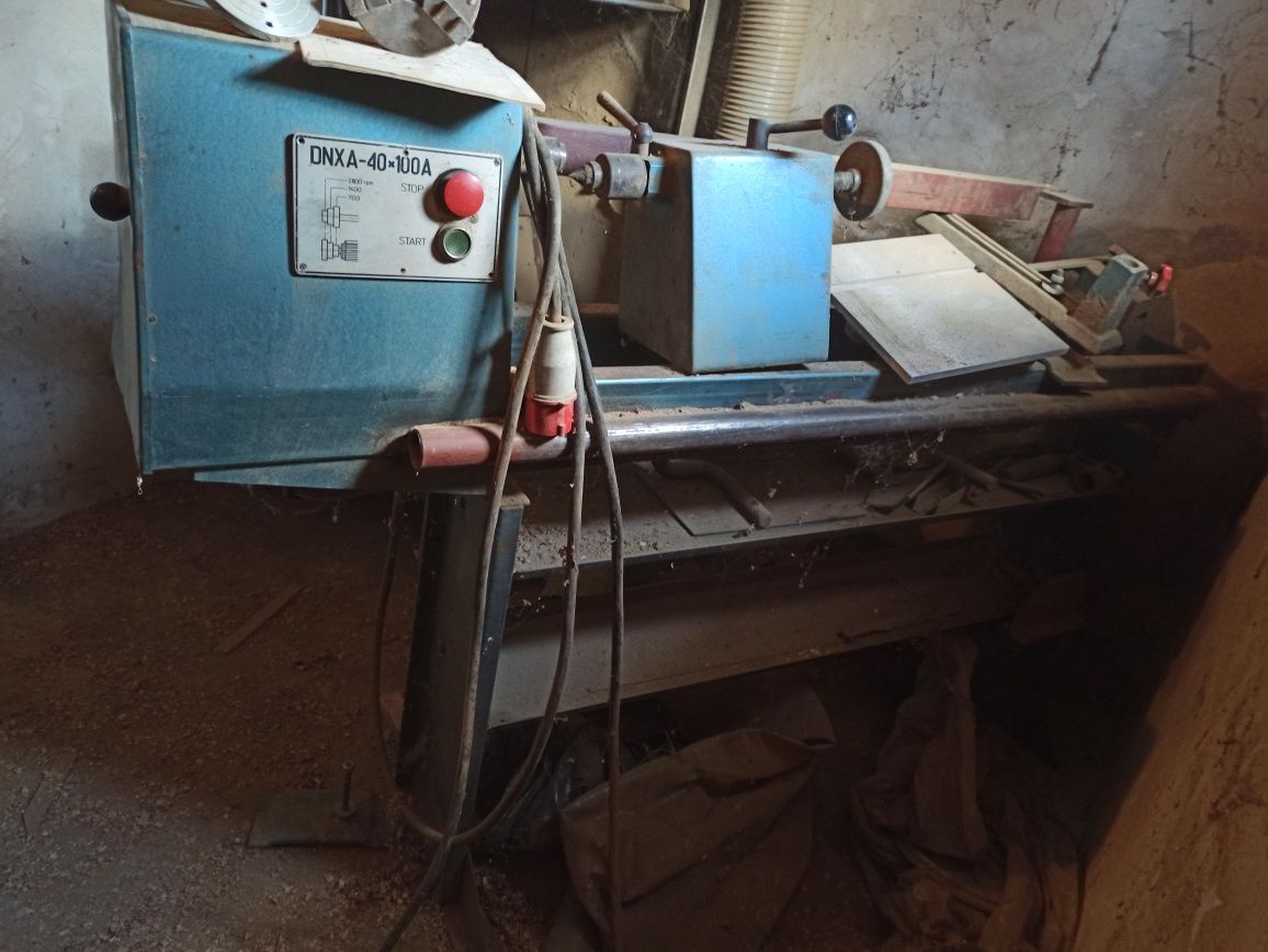 Tokarka do drewna Gomad DNXA-40x100A