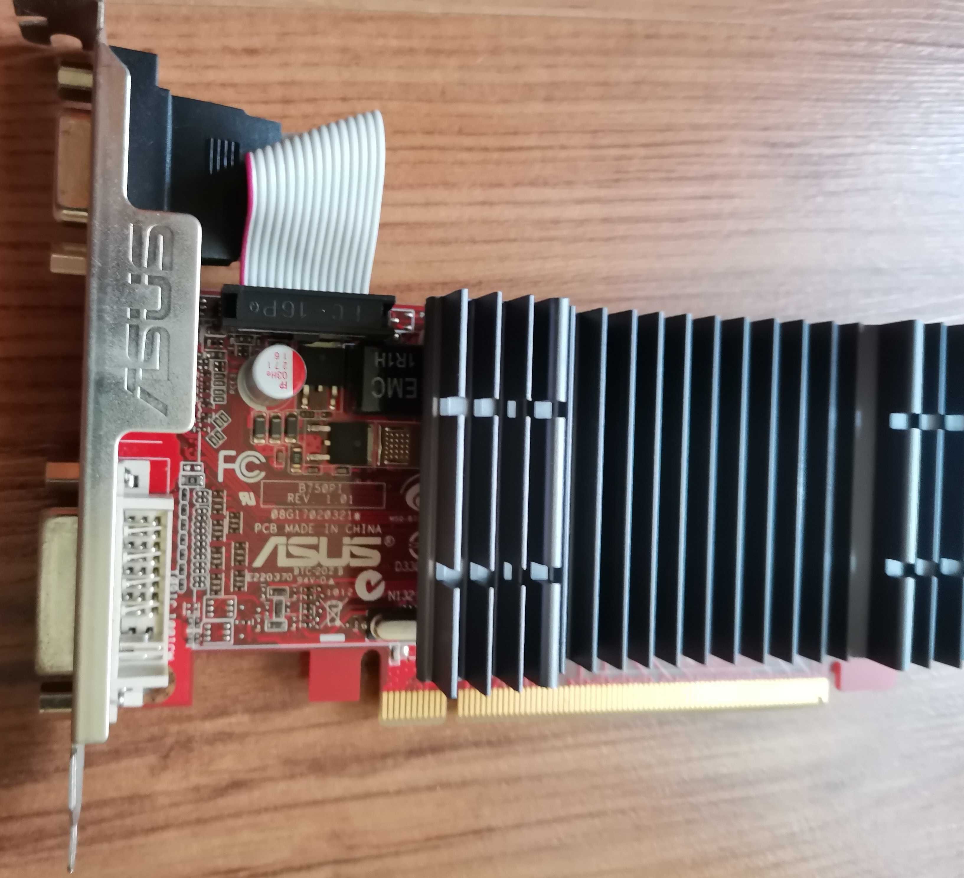 Відеокарта ASUS EAH4350 SILENT/DI/256MD2(LP)