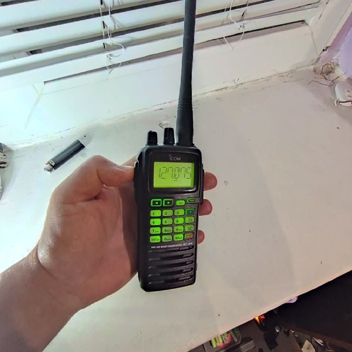 Рация Icom IC-A6 AIR Band 118-137mhz