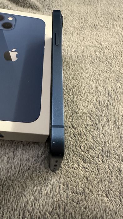 iPhone 13 Blue 128GB bateria 100% super stan