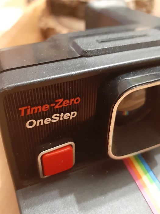 Polaroid maquina fotográfica