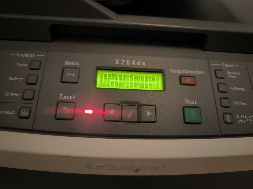 Laserowa drukarka LEXMARK X264DN MONO!