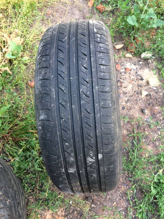 Продам шины 205/55/R16 Б/У всесезонки