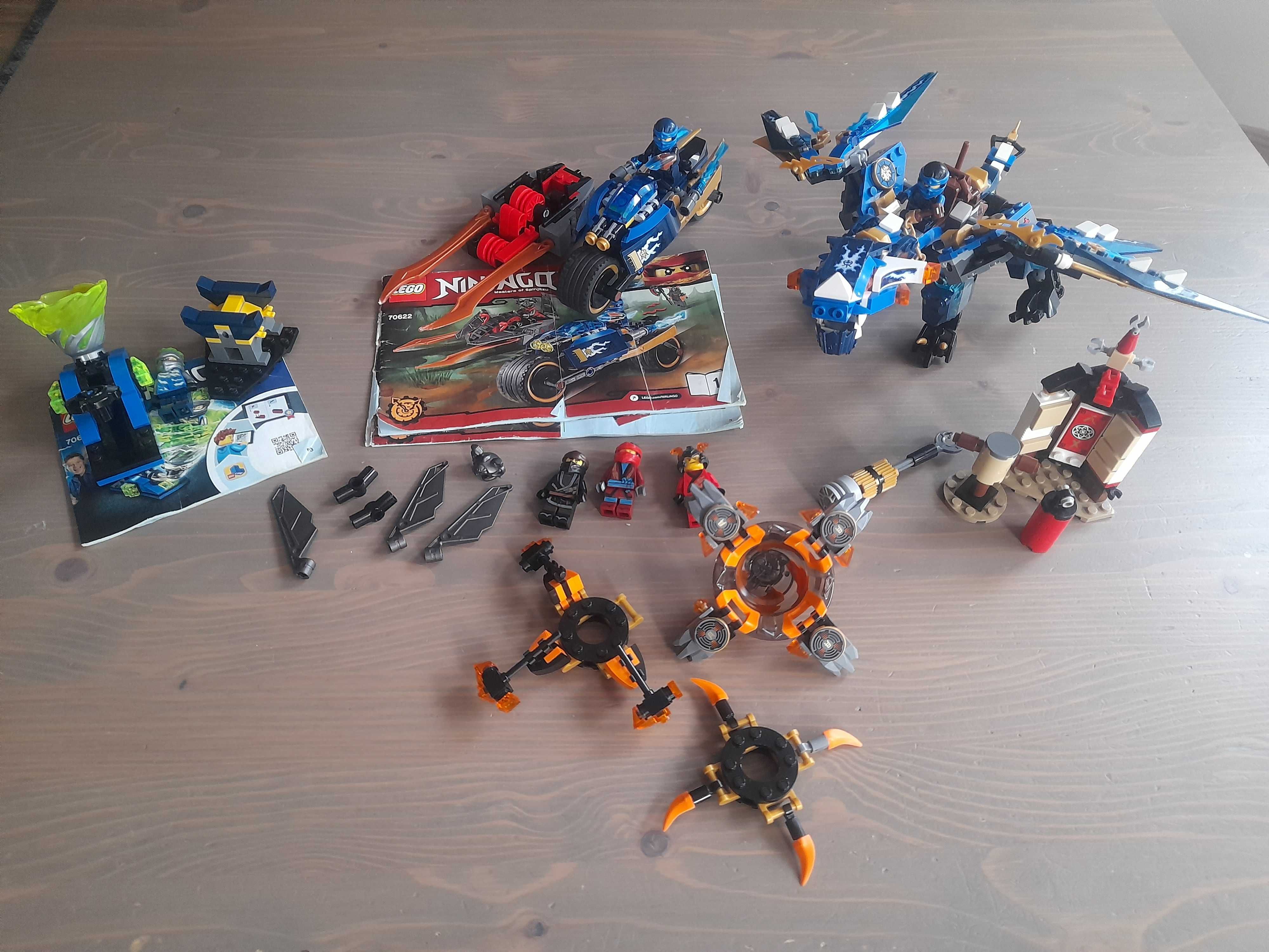 Zestaw Lego Ninjago POLECAM