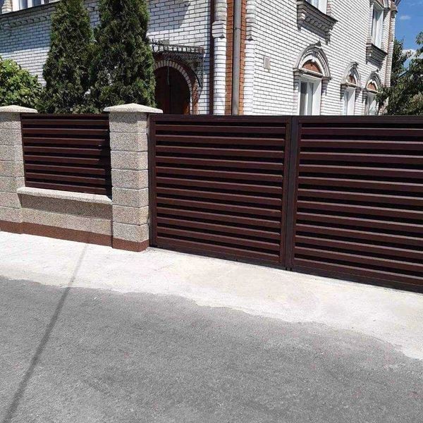 Забор Жалюзи Паркан Ранчо Жалюзі