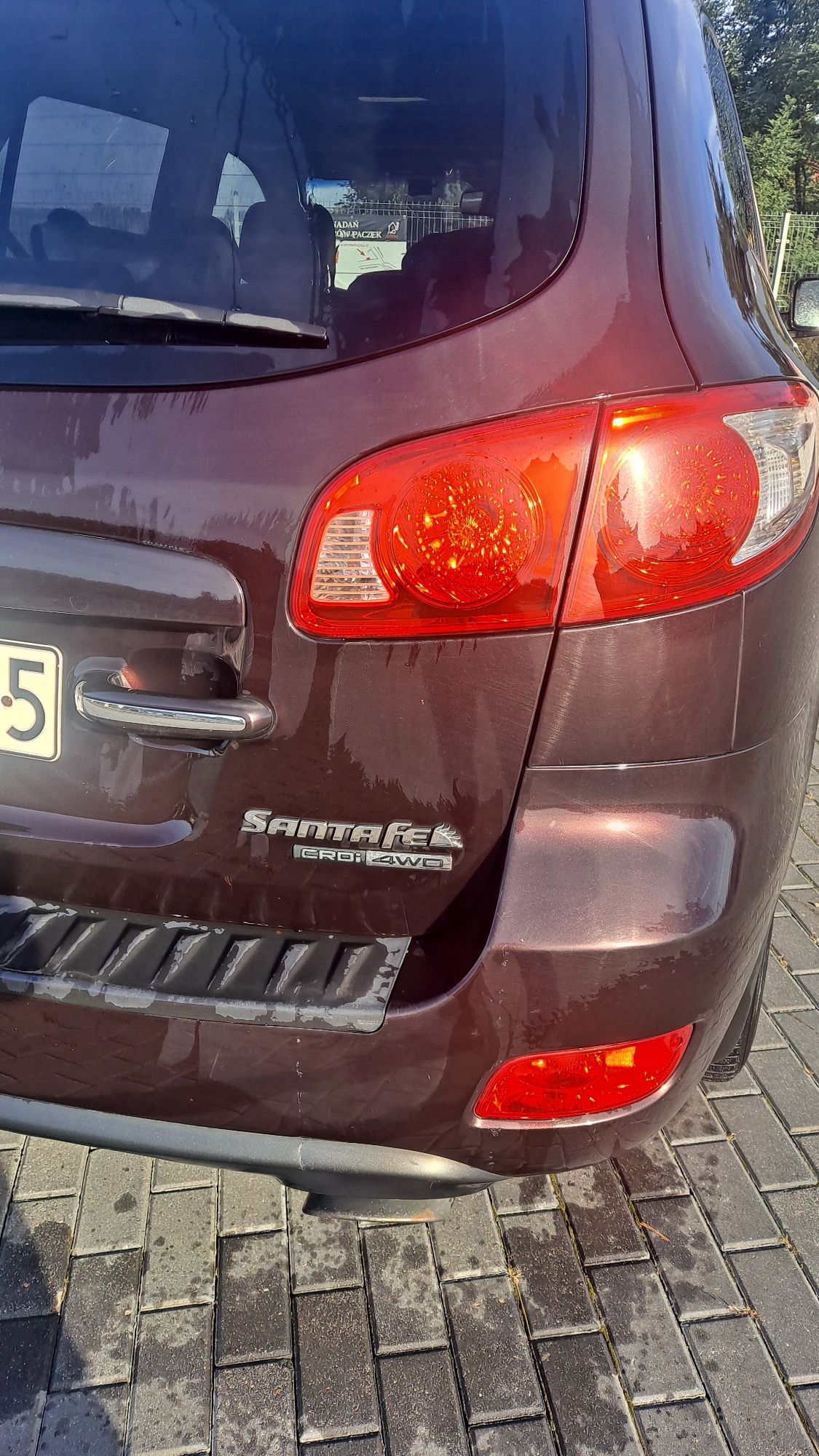Hyundai Santa fe II  4X4. 2006r 7-osobowy