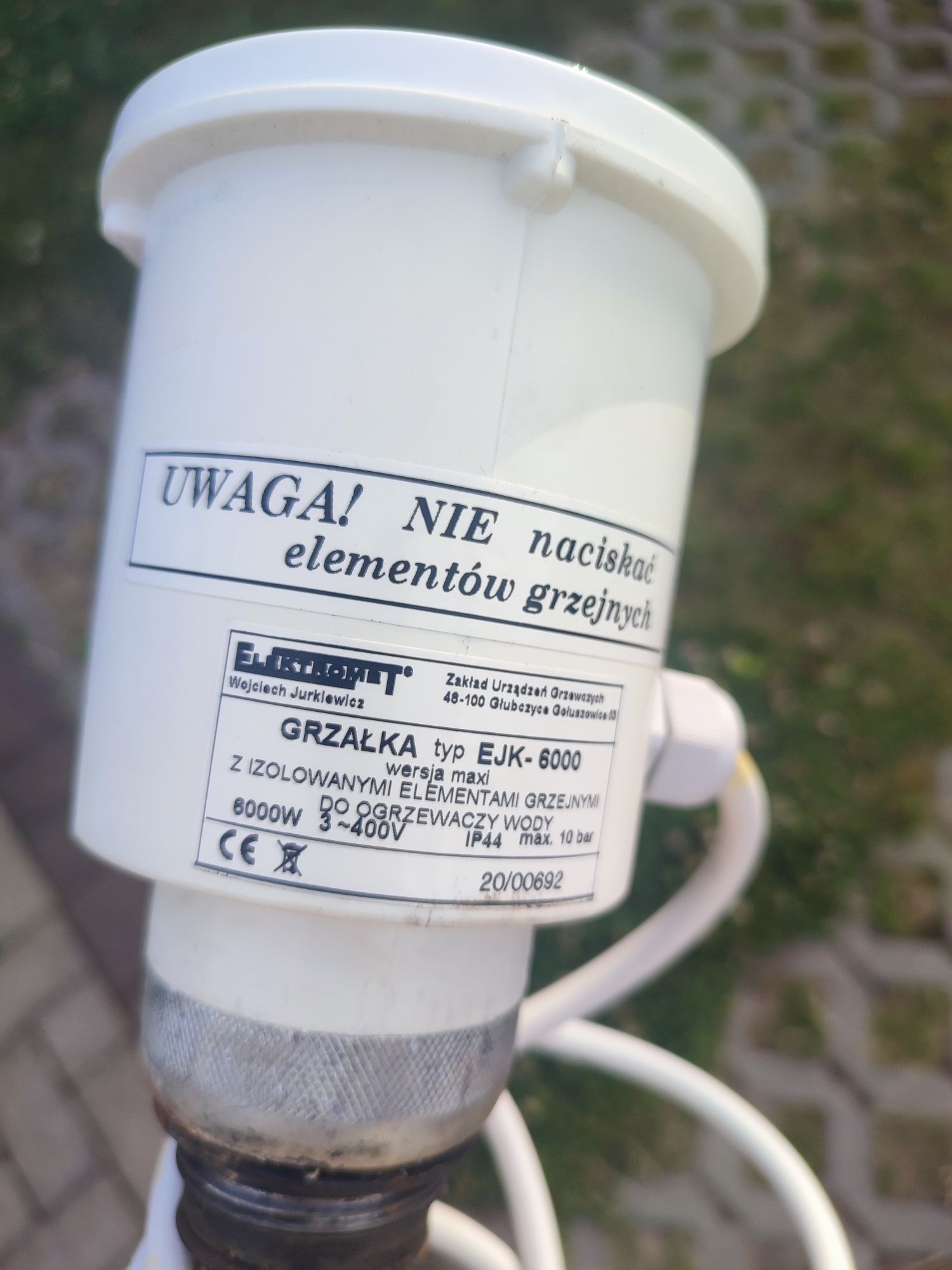 Grzałka do bojlera EJK 6000 ,6/4