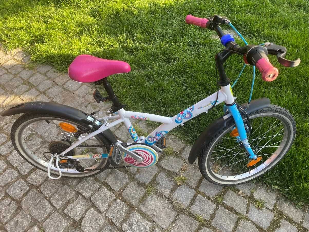 Rower dziecięcy 20"