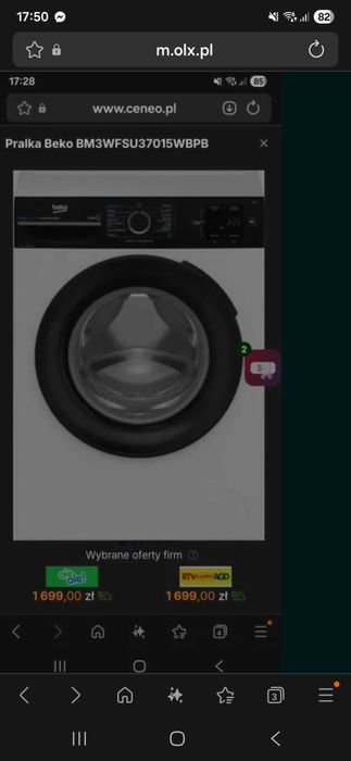 Pralka Beko Nowa