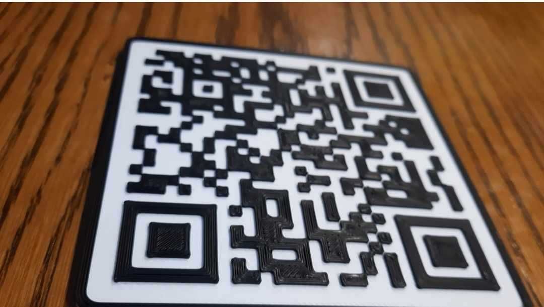 Kod QR 3D Szybkie łącze z Internetem bądź dobra wizytówka strony