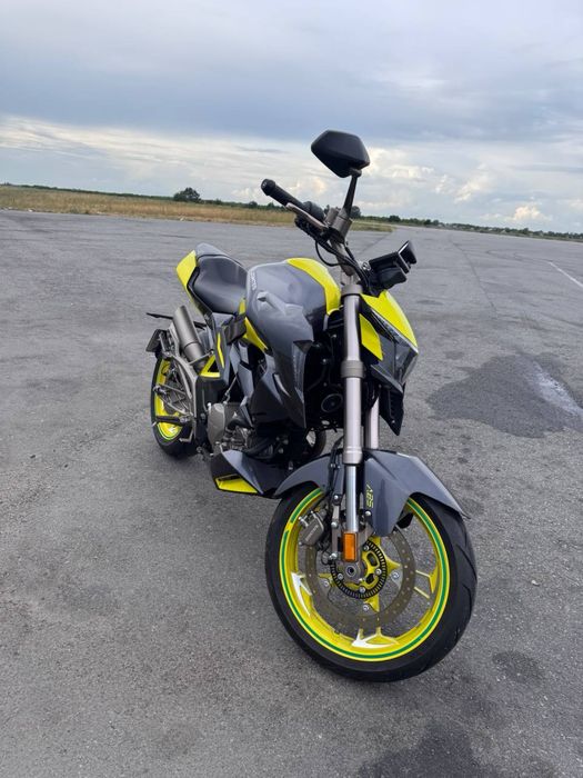 Продам мотоцикл ZONTES ZT310－R