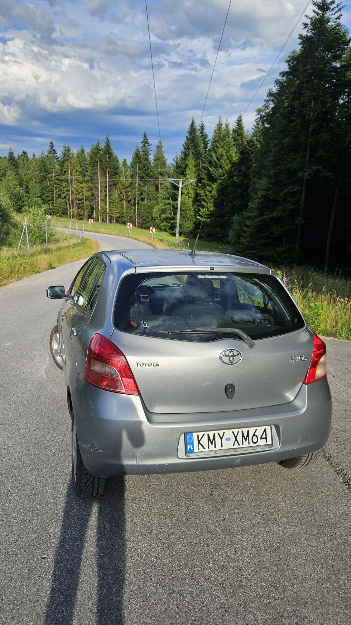 TOYOTA YARIS 1.0 2005r