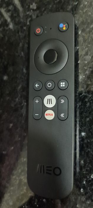 Telecomando semi novo (usado) box meo