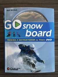 Go Snowboard (książka + DVD)