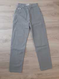 Shark Jeans spodnie męskie jeansy szare rozmiar S 170cm wzrostu