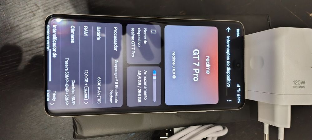 Realme gt7 pro 12/256G