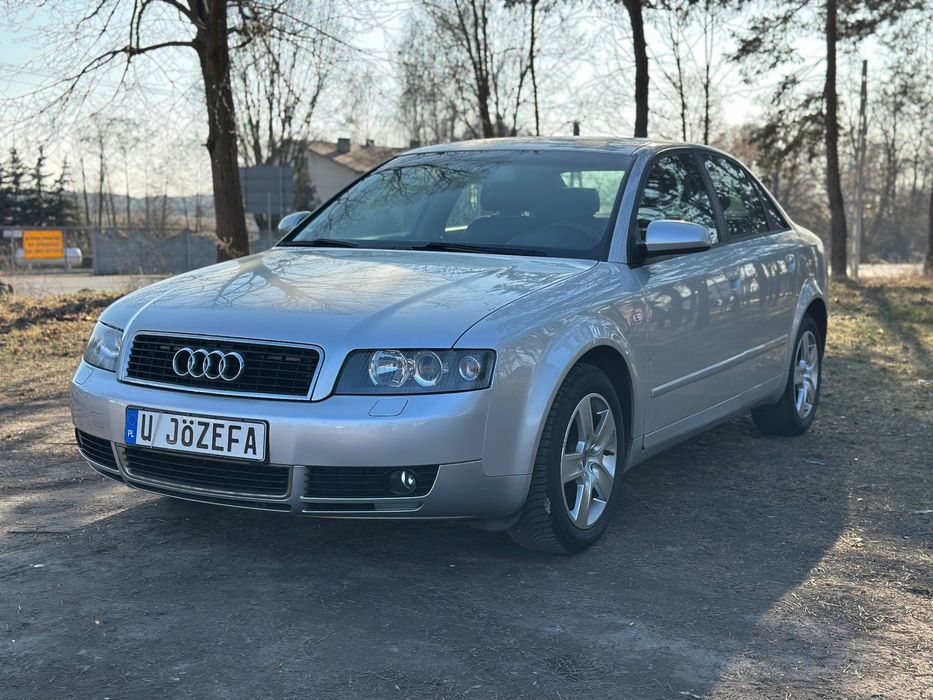 Audi A4 Limousine Zarejestrowany w PL, serwisowany, dobrze wyposażony