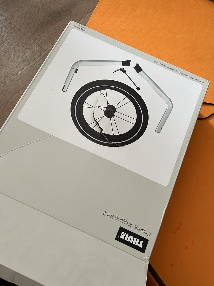 Kolo thule chariot jogging kit 2