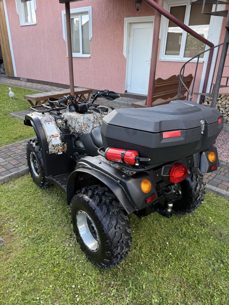 Квадроцикл Speed Gear Force 500 EFI інжектор yamaha grizzly