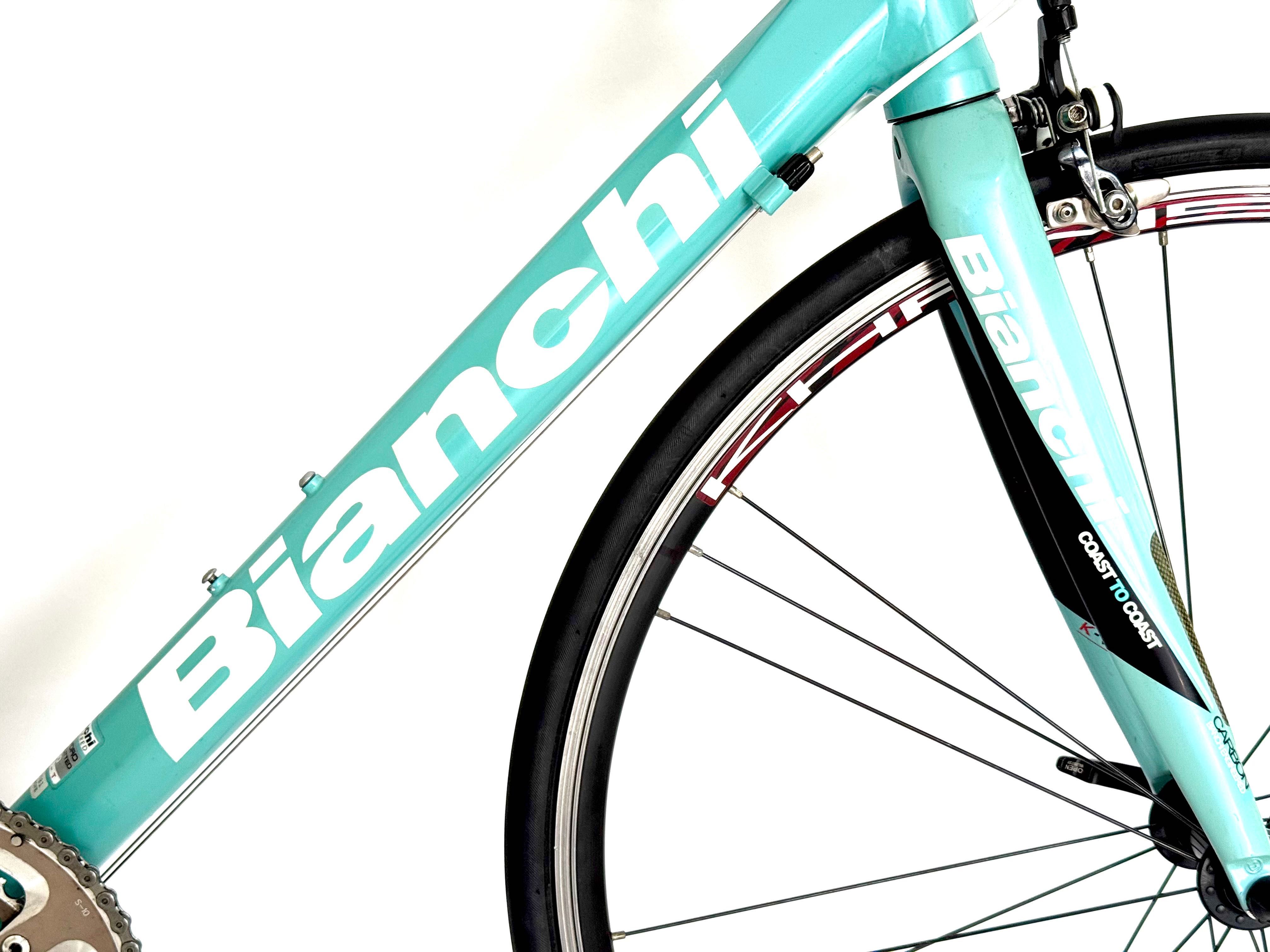 Rower Szosowy BIANCHI NIRONE 7 Szosa Alu Carbon Campagnolo Veloce