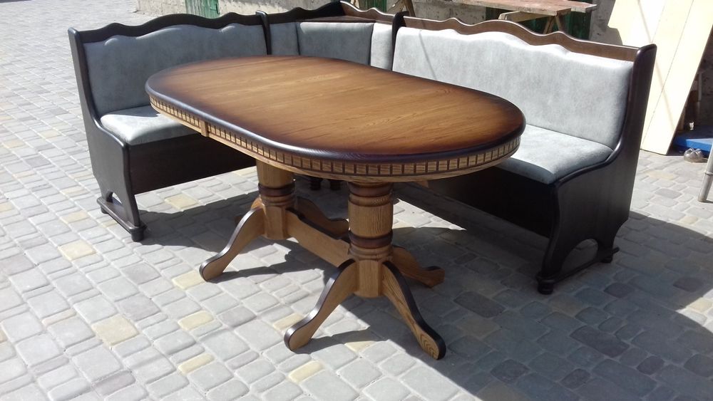 Кухонні куточки з натуральної деревини від виробника!