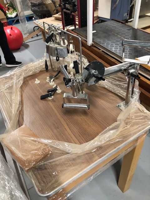 equipamento de fisioterapia