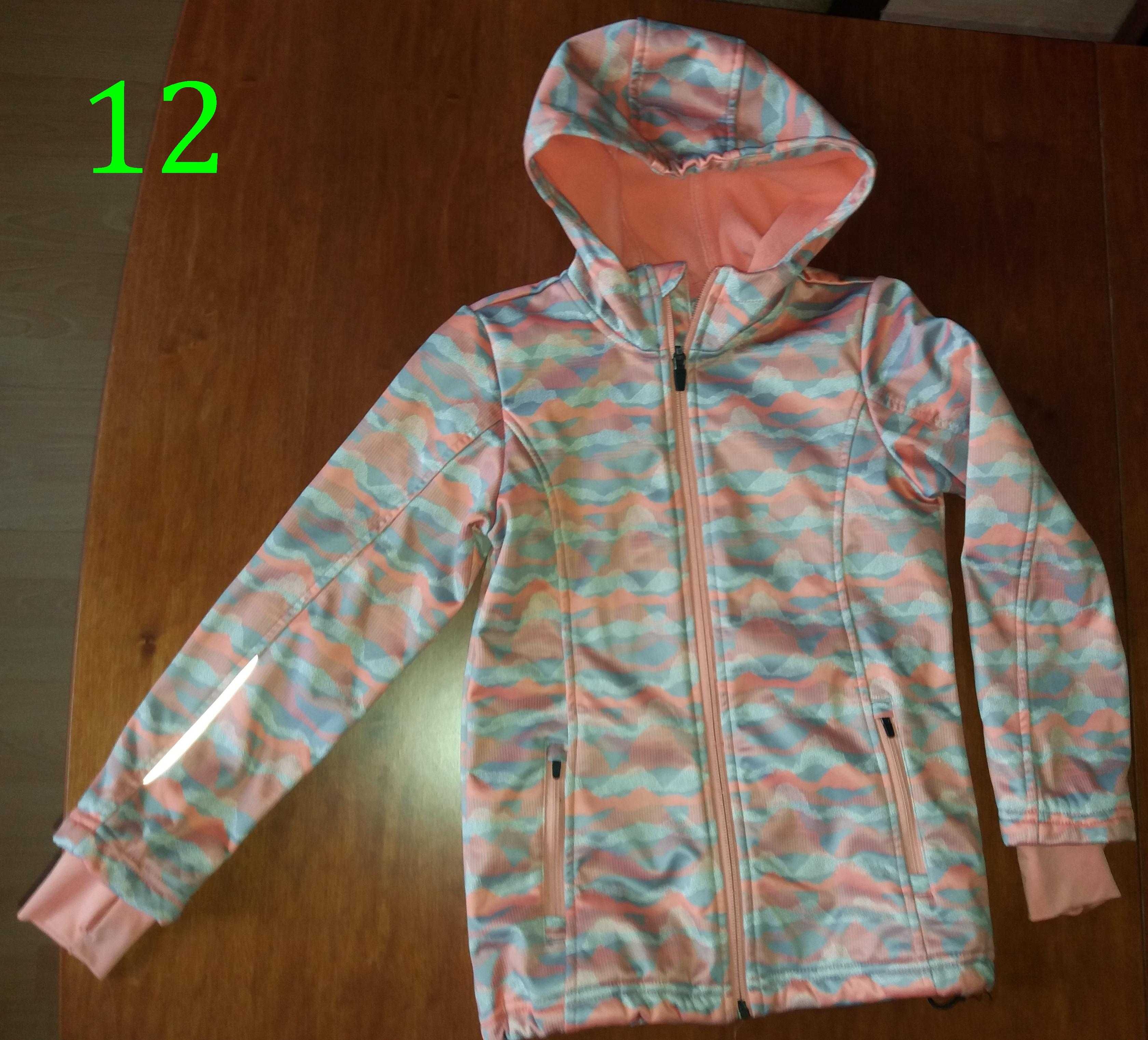 Bezrękawnik, bluza, bolerko, kurtka, sweterek roz.122/128 (325