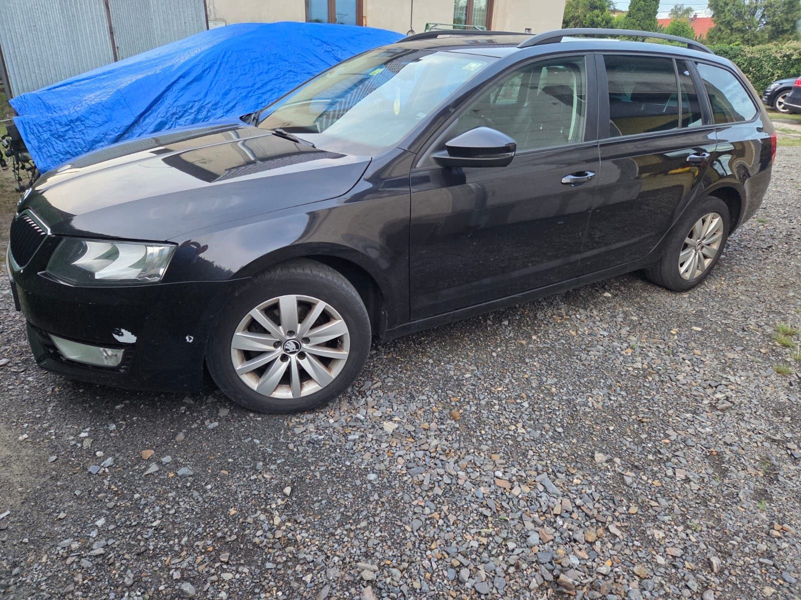 Skoda Octavia 3 2.0 TDI 150 KM CKF na części