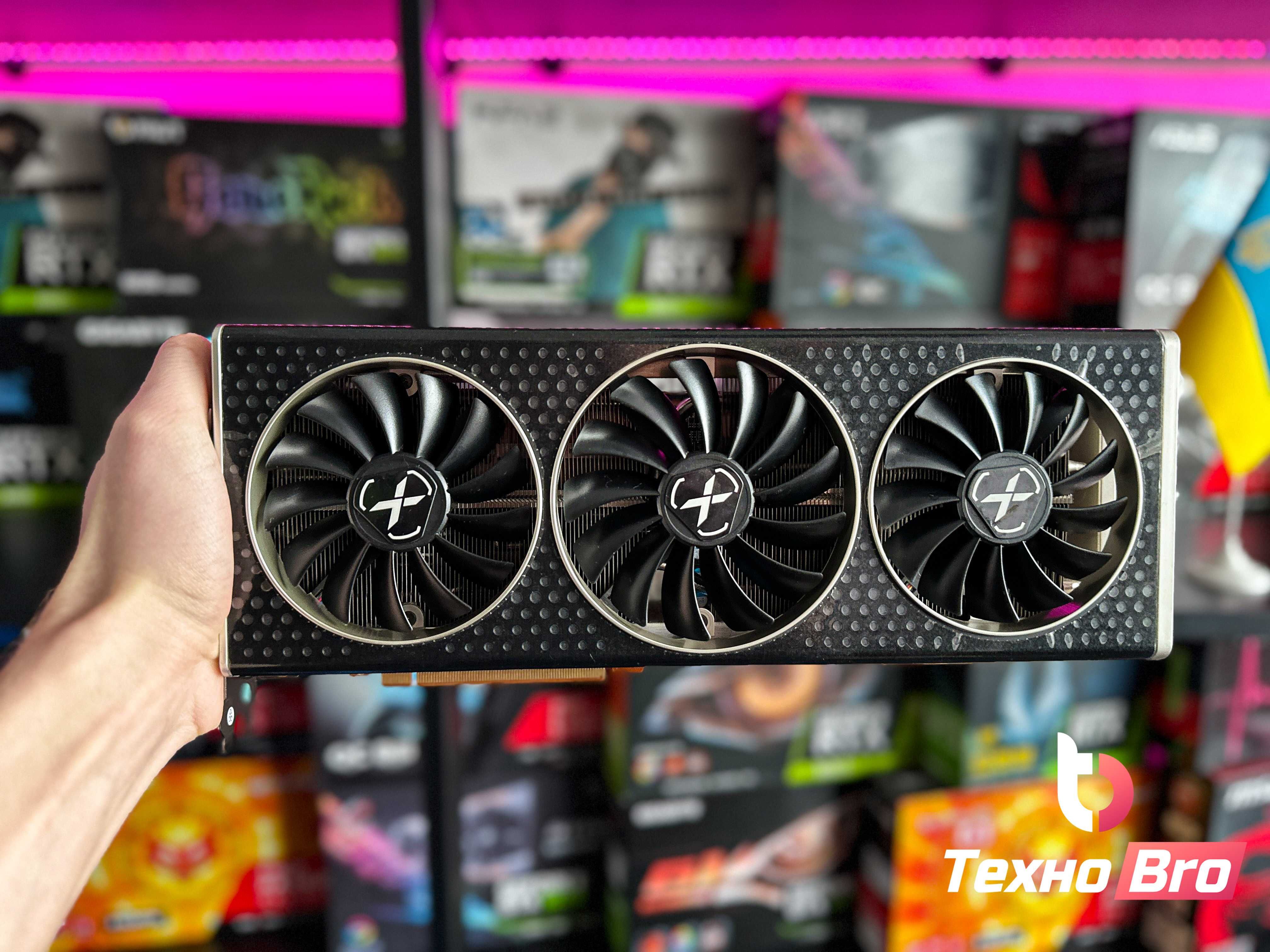 Гарантія! RX 6700XT 12gb XFX quick 319 ігрова відеокарта пк ТехноБро