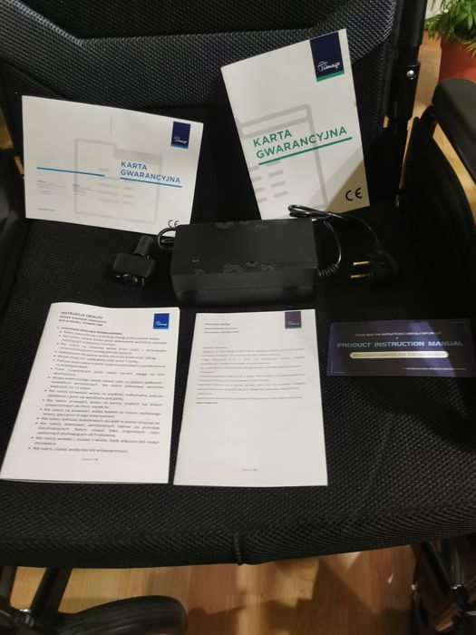 Wózek elektryczny inwalidzki POWER TIM - NOWY