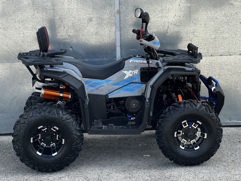Quad XTR Pro Farmer 250cm3 kola 10” 2025 Praktycznie Nowy Gwarancja