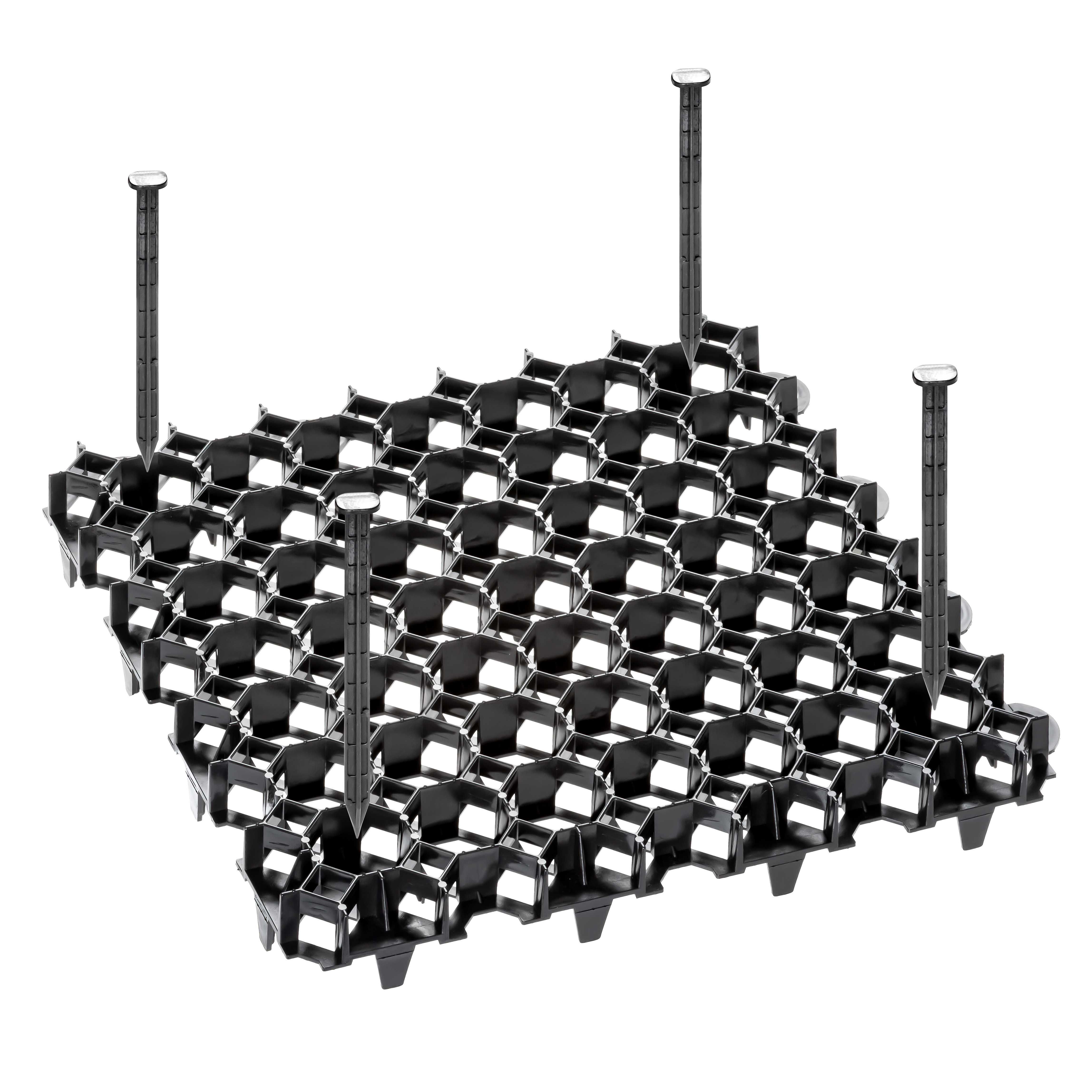 225 sztuk Kratka Trawnikowa Parkingowa  50x50x4 cm  WYSYŁKA GRATIS VAT