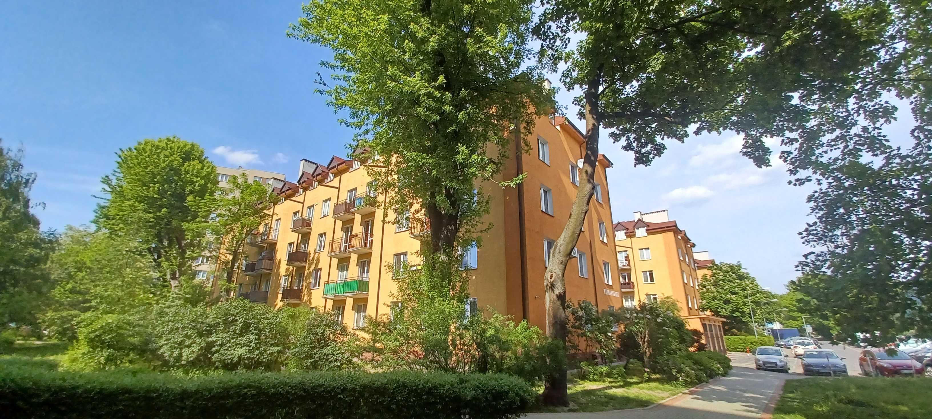 Warszawa Targówek/Wybrańska 57m2, 3 pokoje. Cegła.