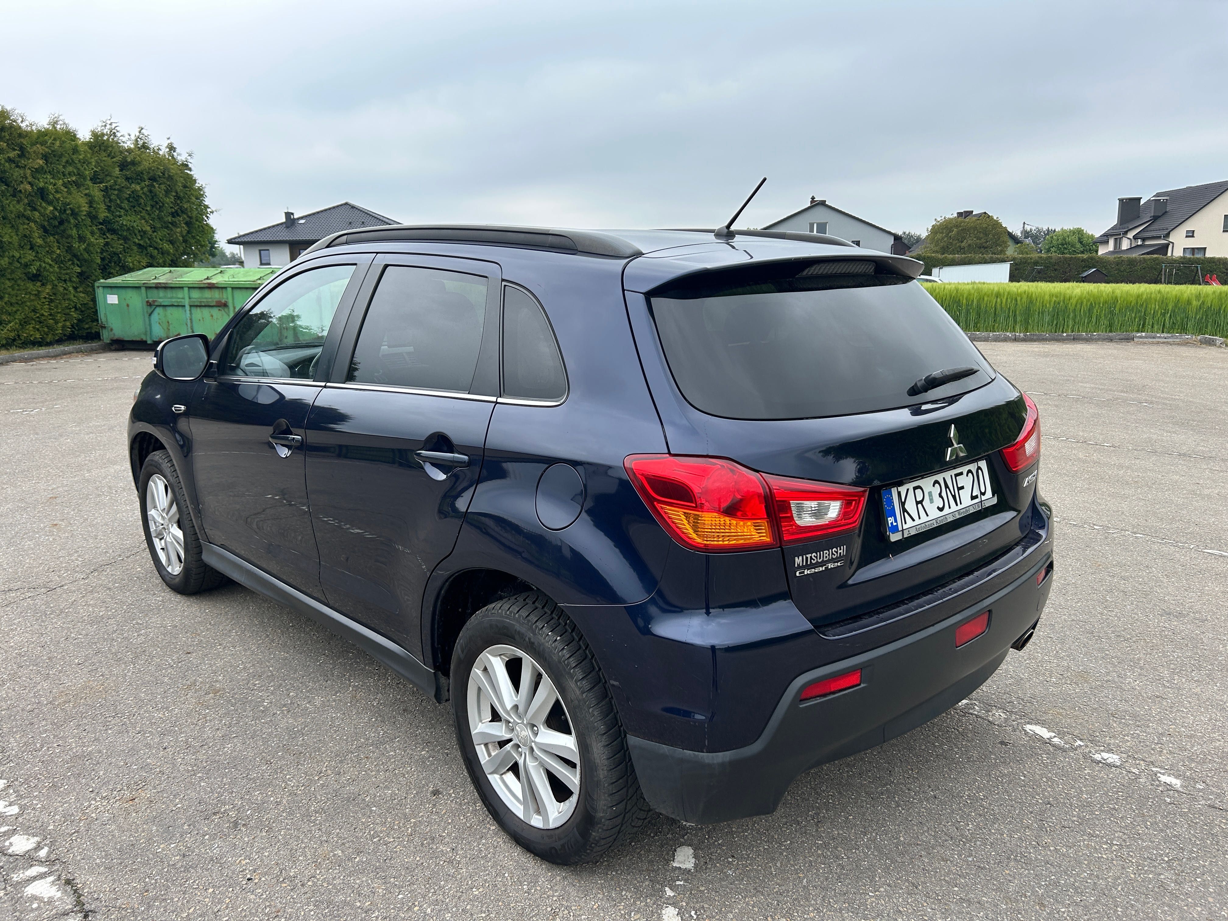 Mitsubishi ASX 2013r. 1.8 DID 140KM